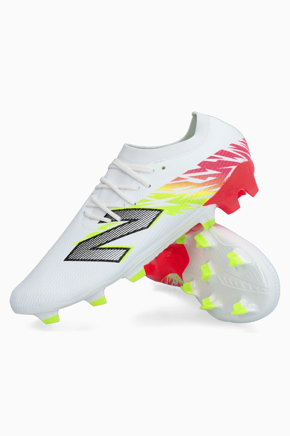 Korki New Balance Furon V8 Team FG - Biały