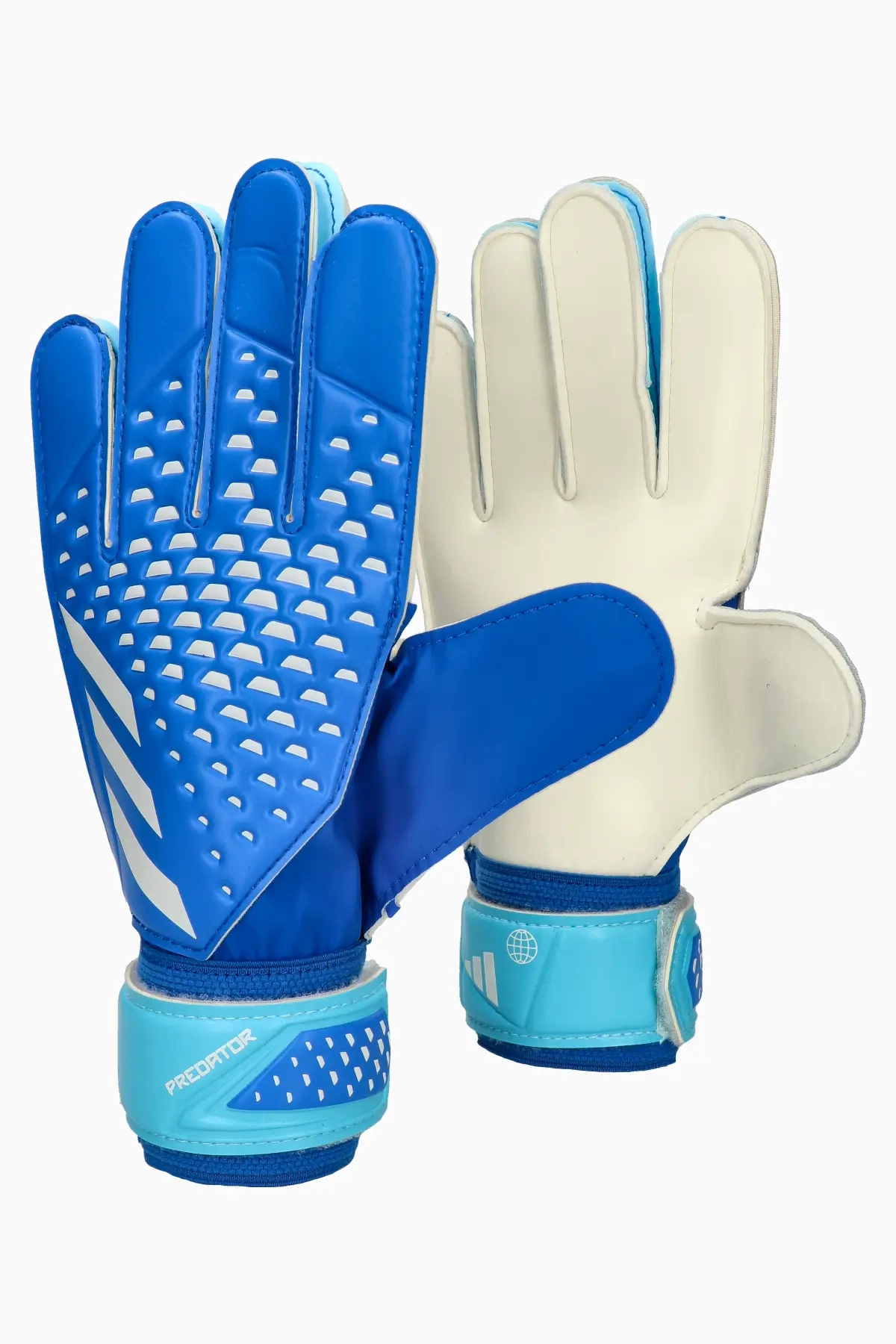Rękawice adidas Predator Training - Niebieski