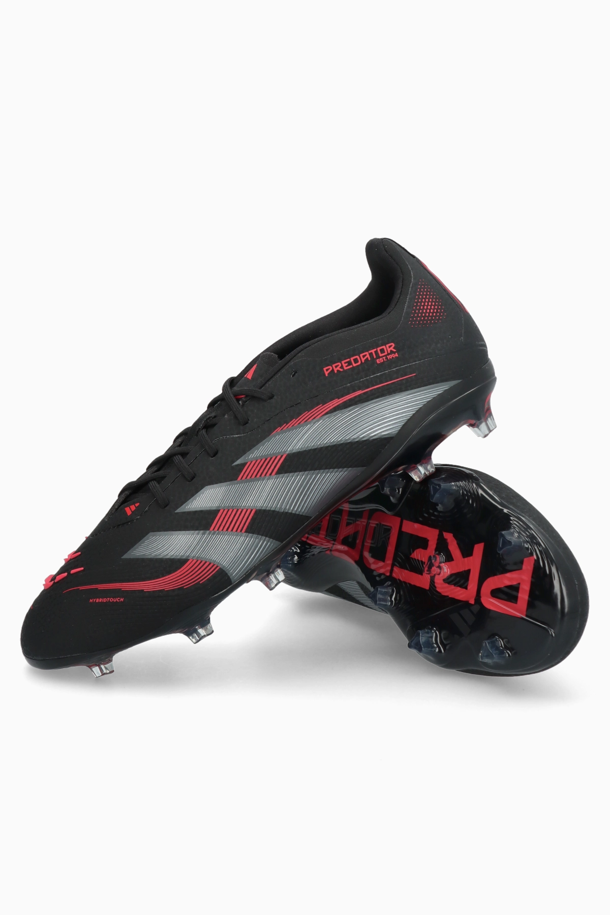Korki adidas Predator Elite FG Junior - Czarny