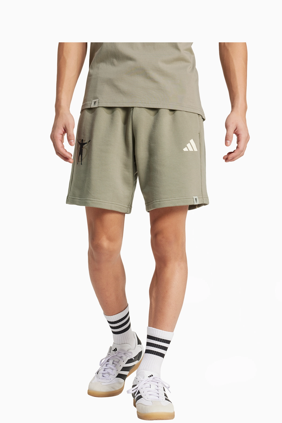 Spodenki adidas Jude Bellingham Culturewear - Beżowy