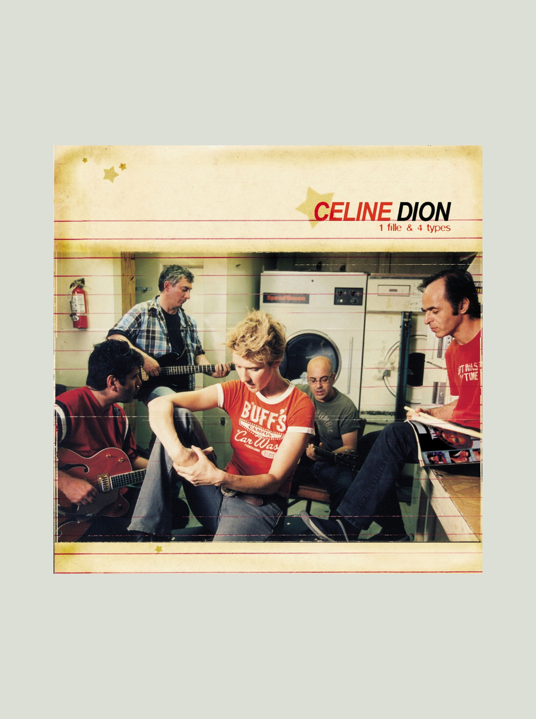 Płyta winylowa Céline Dion - 1 Fille & 4 Types (180g)