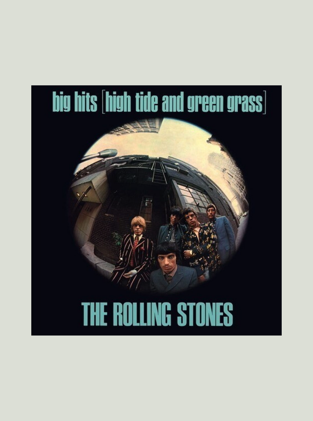 Płyta winylowa The Rolling Stones - Big Hits (High Tide And Green Grass) (UK Vinyl) (180g) (Mono)