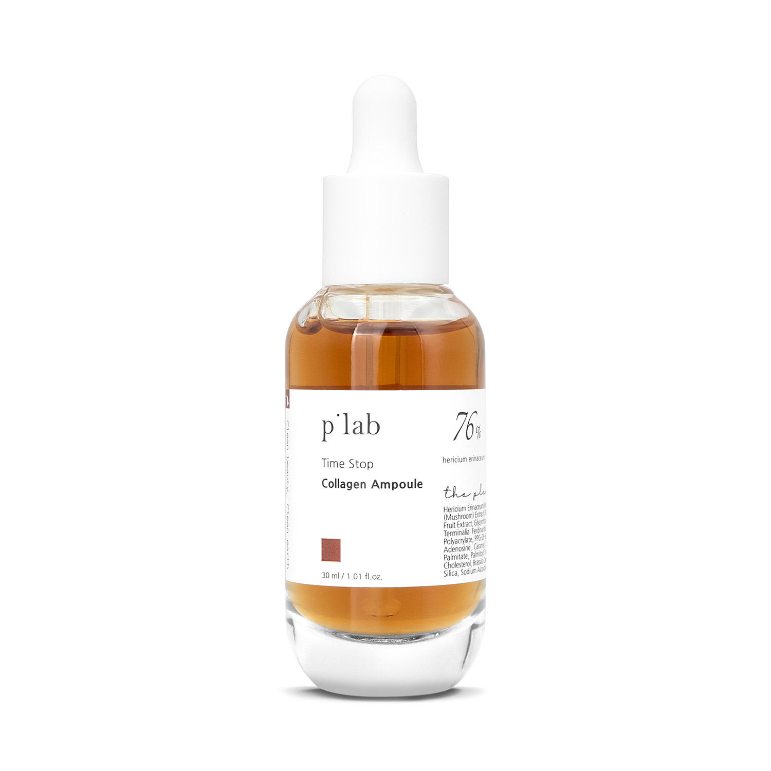 The Plant Base Time Stop Collagen Ampoule 30ml.