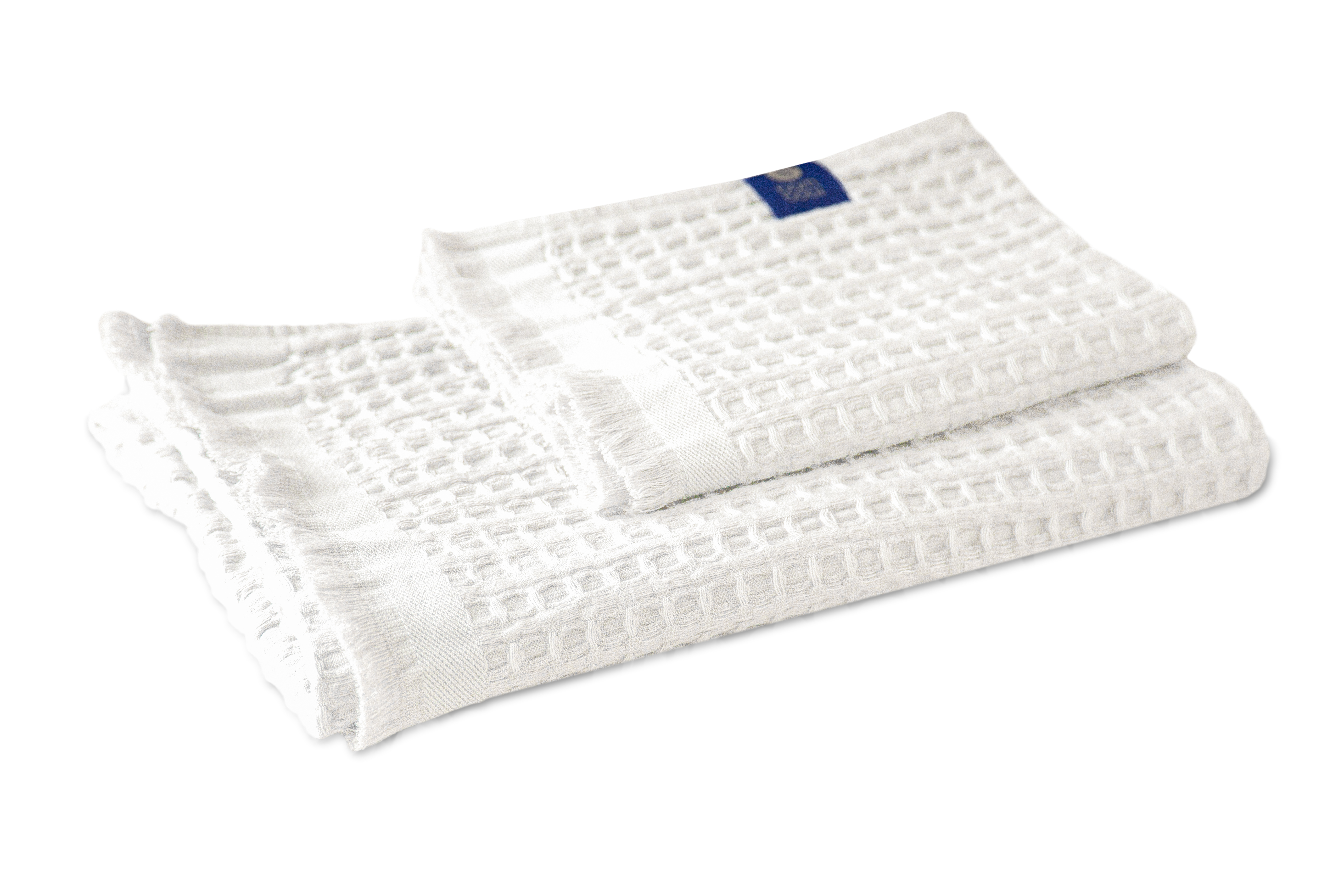 Texpol Soft Wafel ręcznik 160x80 cm i 80x50 cm komplet 2 szt bambusowy ecru 13902