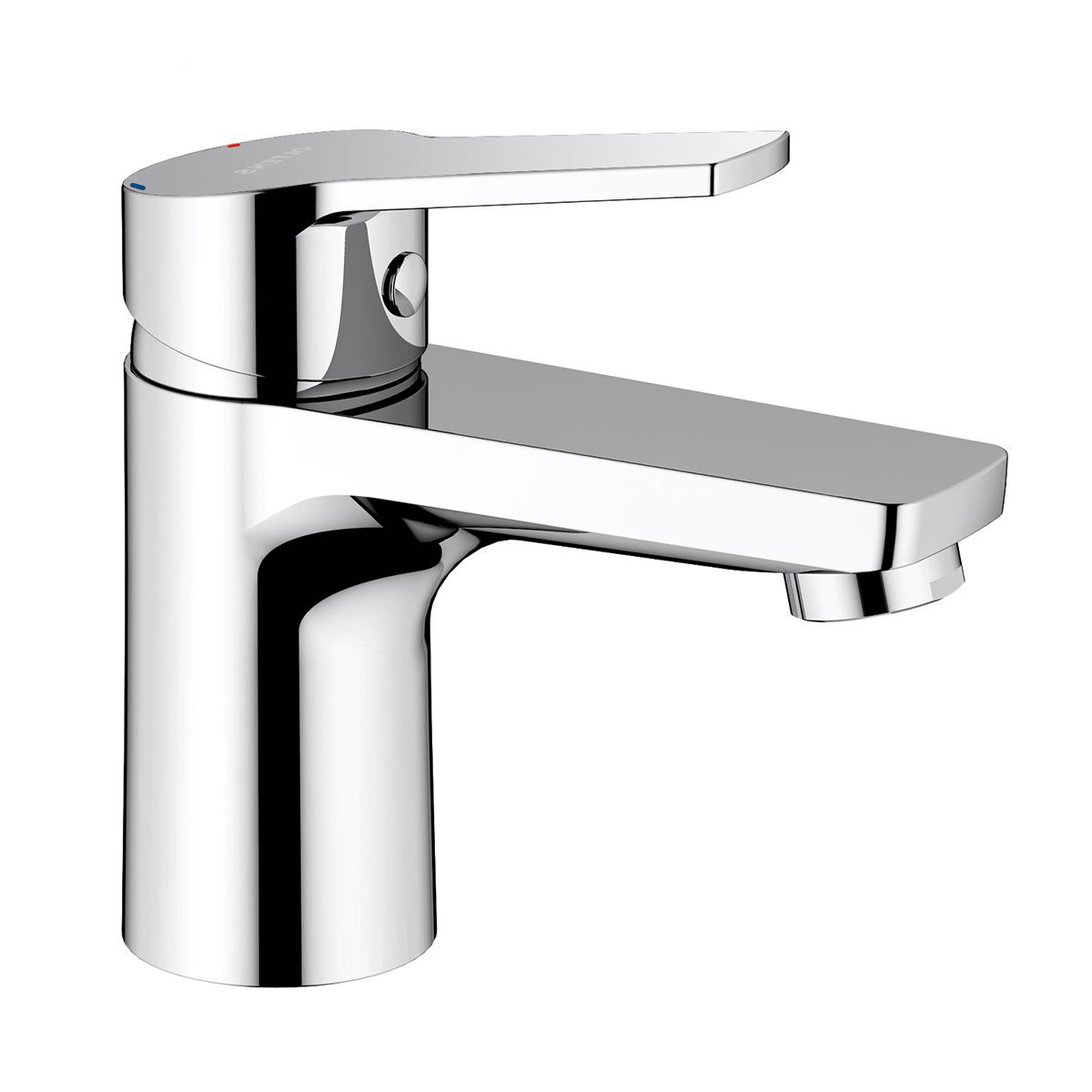 Oltens Jog bateria umywalkowa stojąca niska chrom 32304100 - Wysyłka w 24h