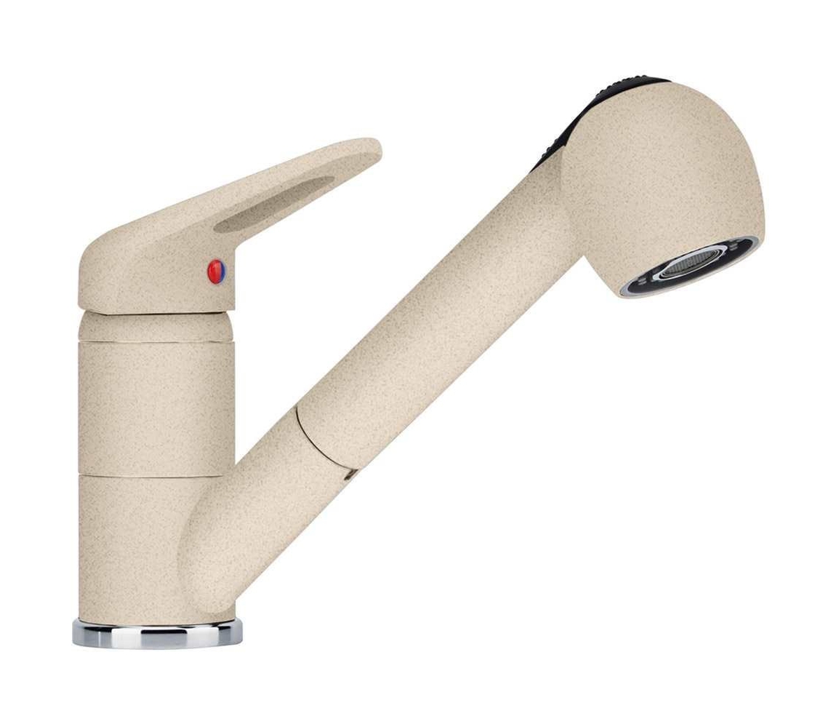 Franke Prince II Pull-Out Spray bateria kuchenna Fragranite beżowa 115.0470.665