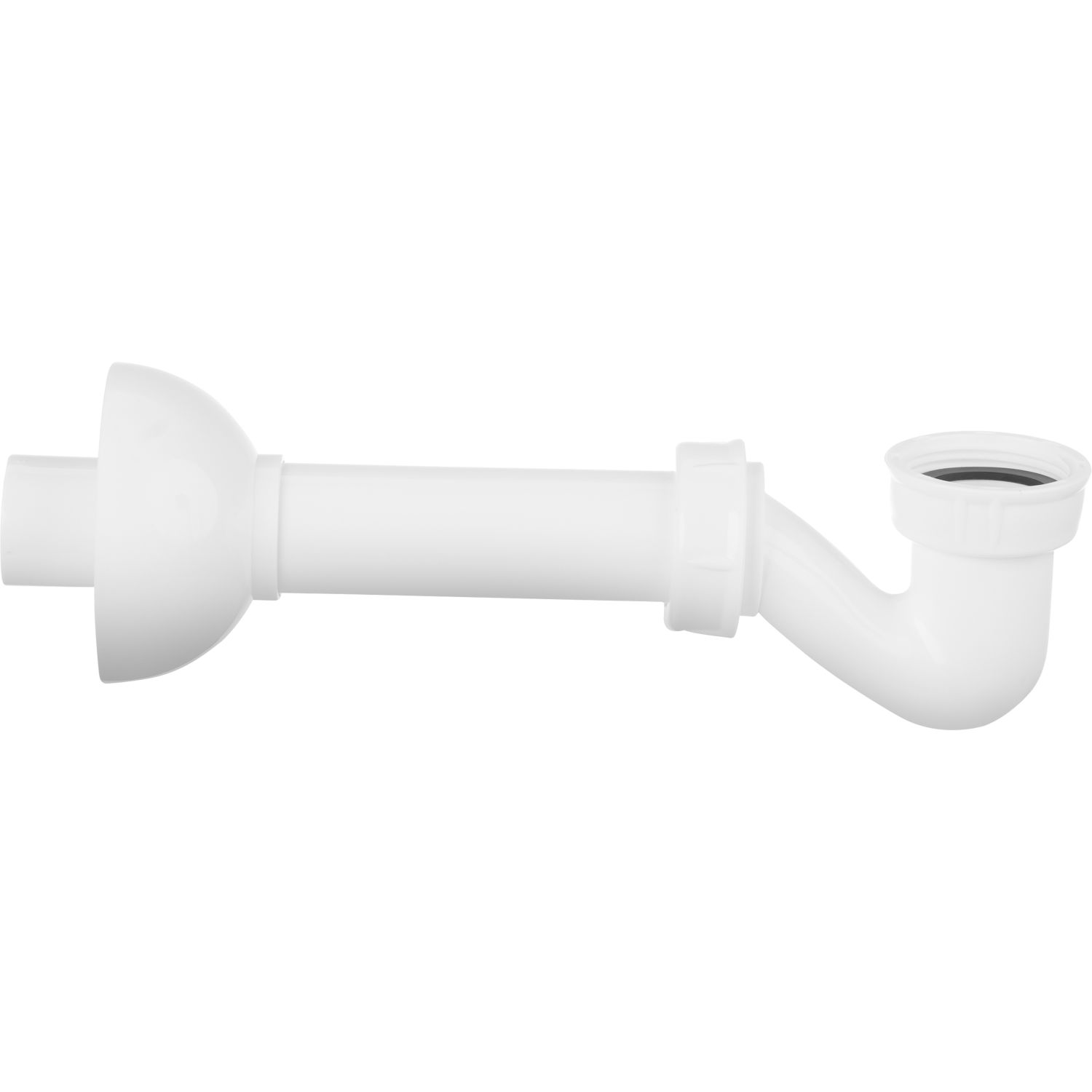 Oltens Viskan syfon do bidetu plastikowy biały 01101000 - Wysyłka w 24h