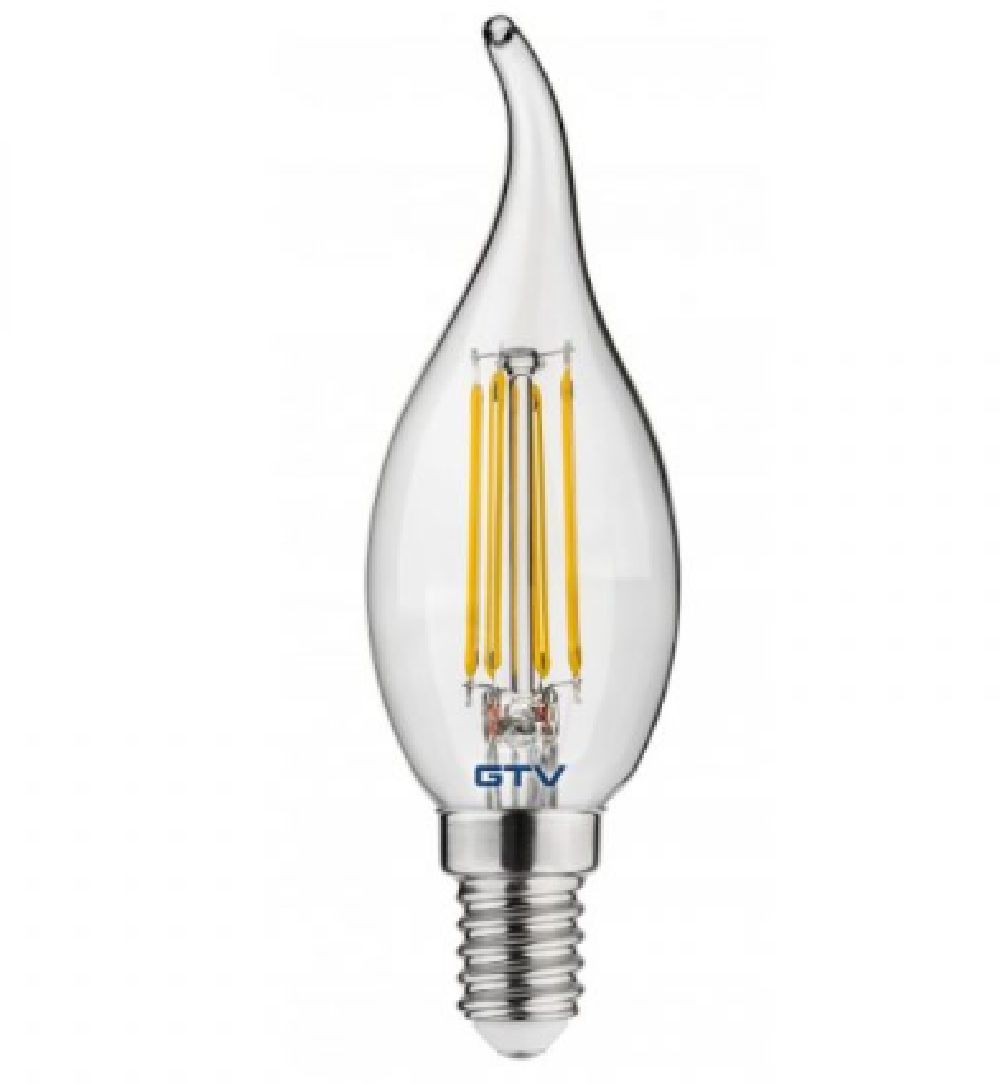 GTV żarówka 1x4 W 4000 K E14 LD-C35FL4-40L