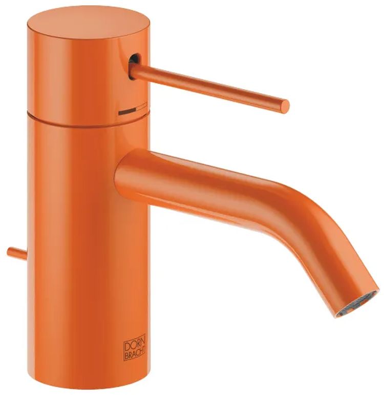 Dornbracht Meta Slim bateria umywalkowa pomarańczowa 33501662-30