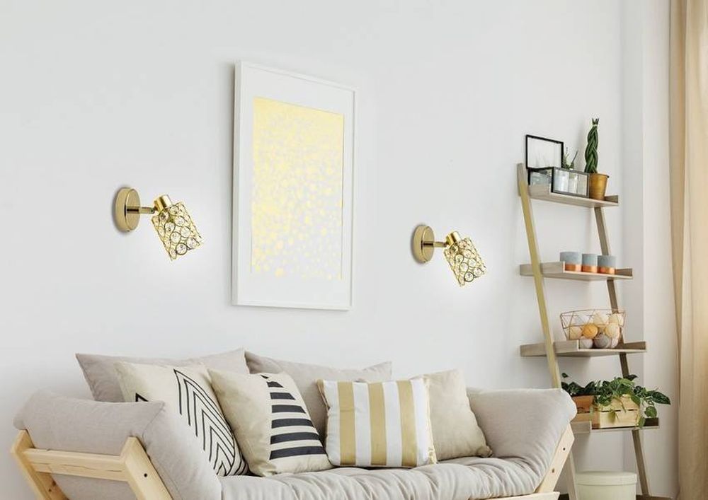 Candellux York kinkiet 1x40W mosiądz 91-70098 - Wysyłka w 24h
