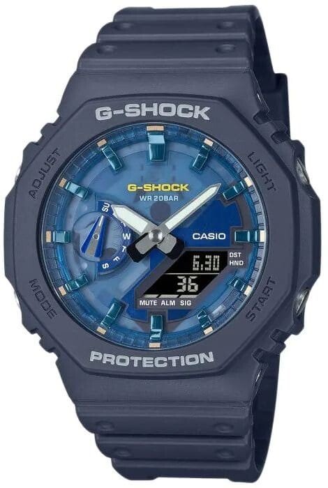 Zegarek męski Casio G-Shock Octagon GA-2100AS-2AER