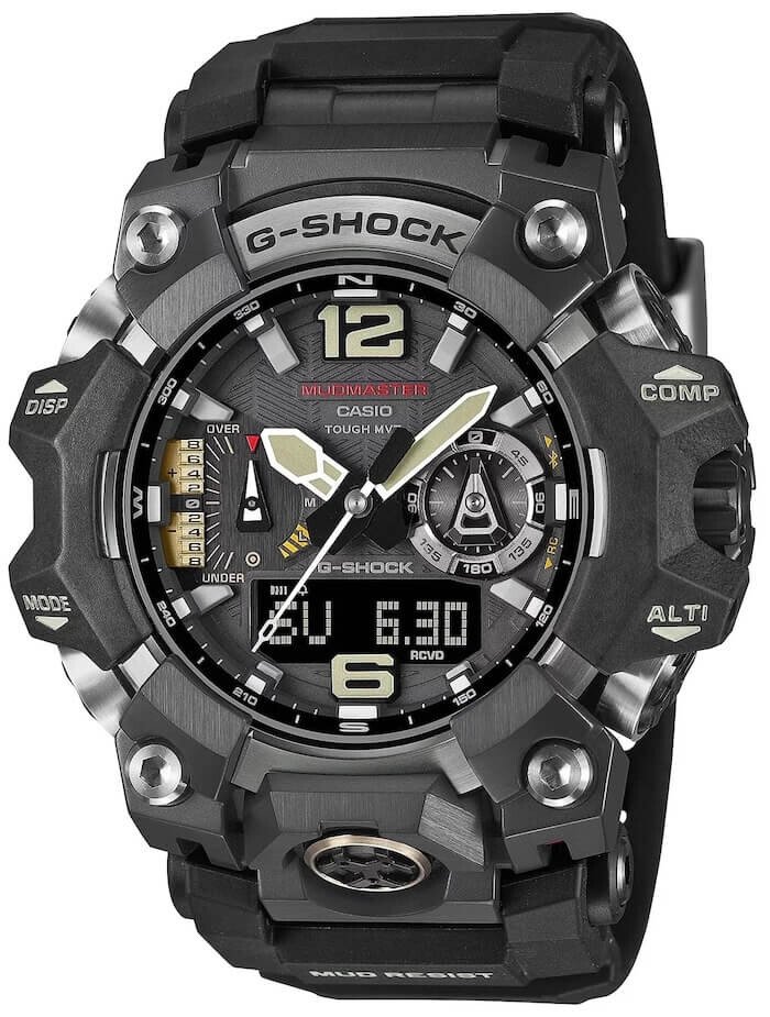 Zegarek męski Casio G-Shock Master Of G GWG-B1000-1AER