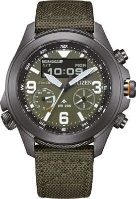 Zegarek męski Citizen Promaster Land JV1005-02W