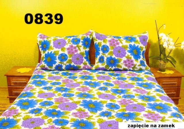 Poszewka 70x80 - KORA wz. 0839-zamek