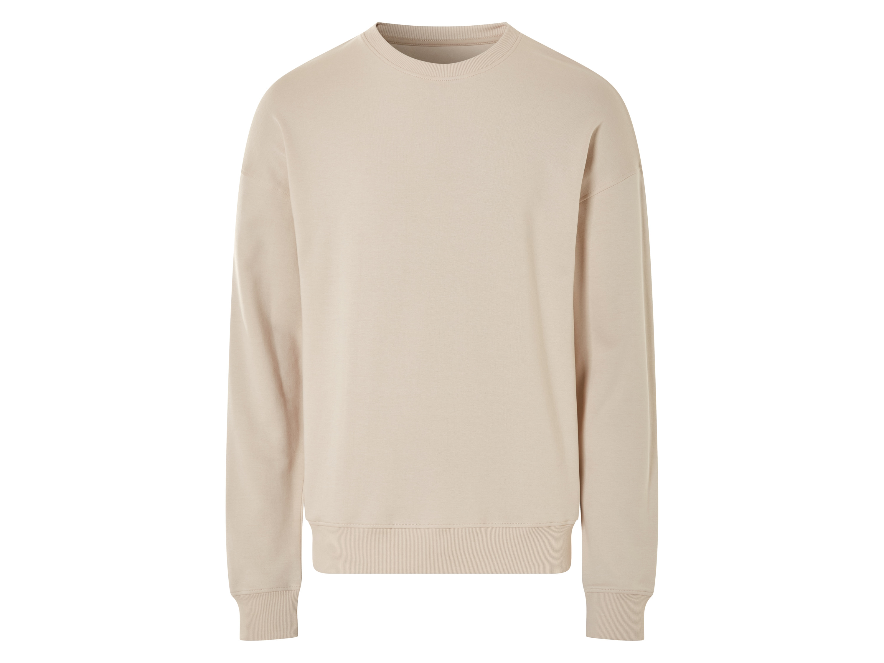 Livergy Bluza dresowa męska Beżowy, S 44/46