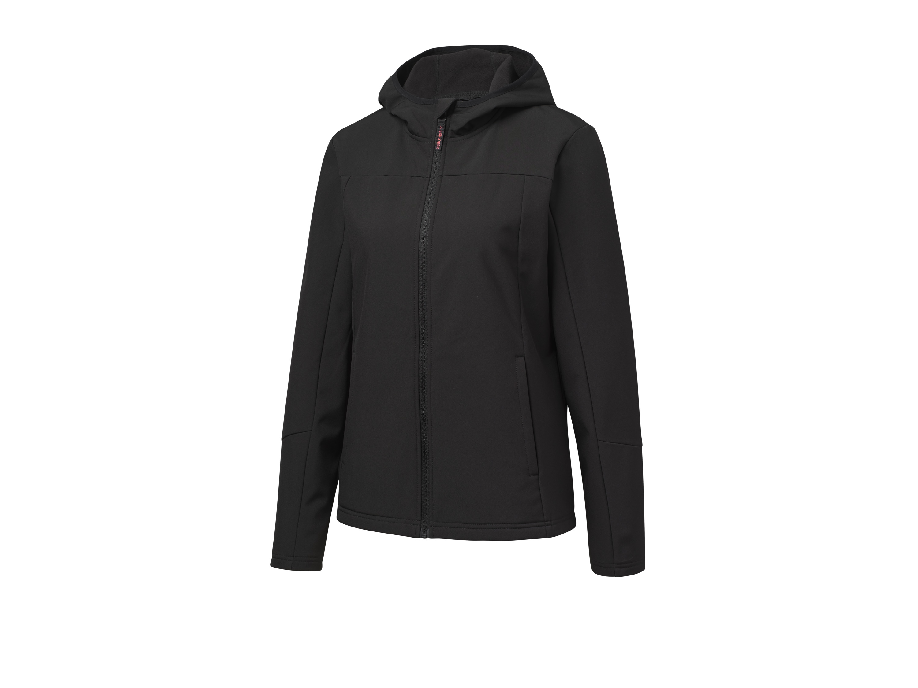Crivit Kurtka damska softshell ocieplana Czarny, M40/42
