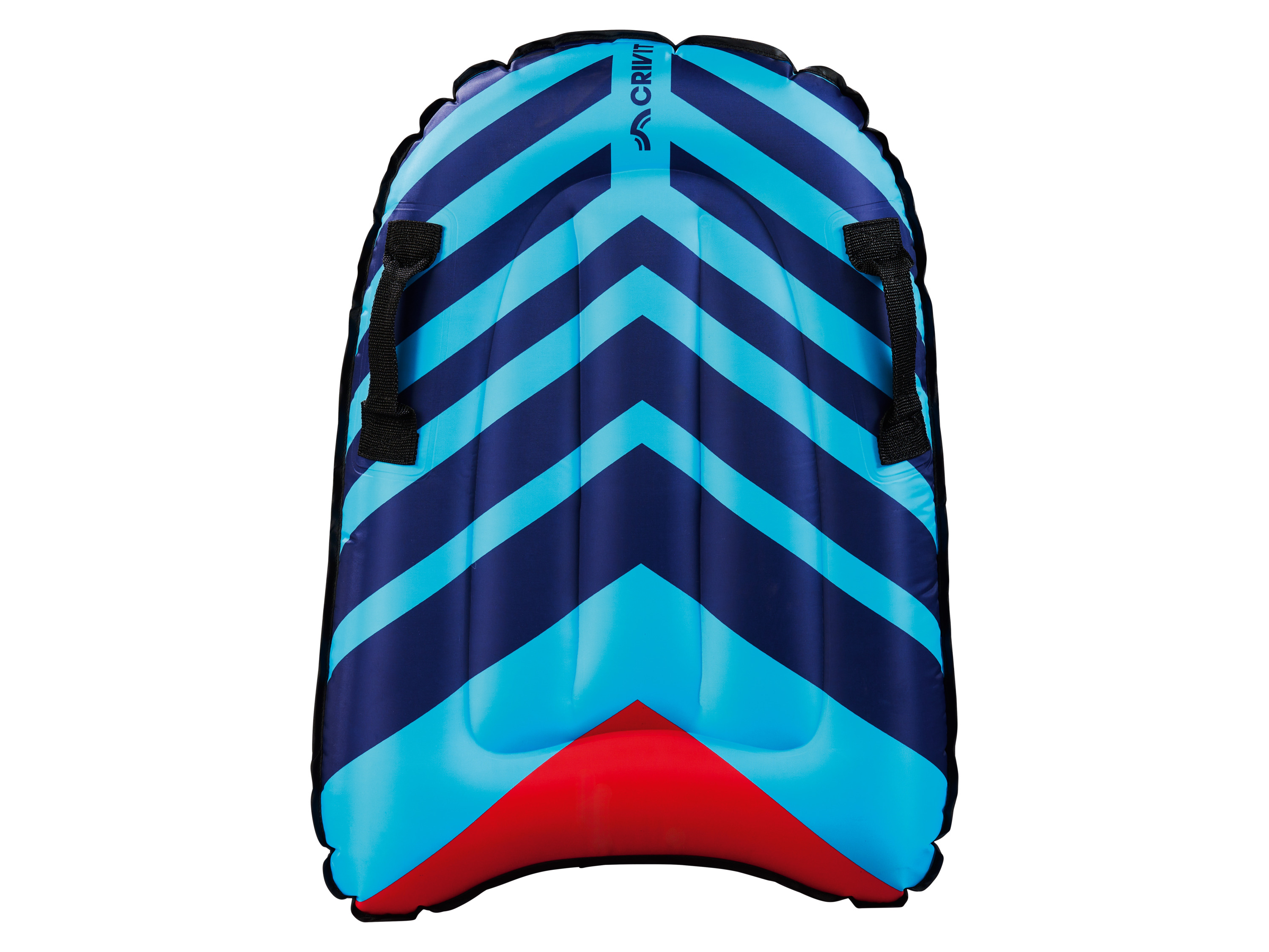 Crivit Deska bodyboard dmuchana Niebieski/czerwony