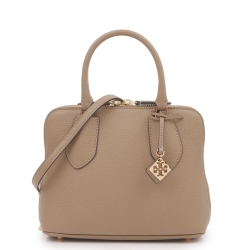 TORBA Tory Burch MINI PEBBLED 159504 50-TAUPE