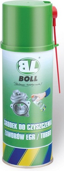 BOLL DO CZYSZCZENIA ZAWORÓW EGR TURBO 400ML - Petrostar
