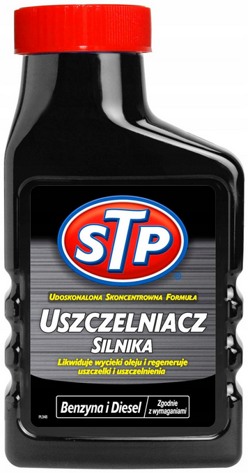 STP USZCZELNIACZ SILNIKA LIKWIDUJE WYCIEKI OLEJU - Petrostar