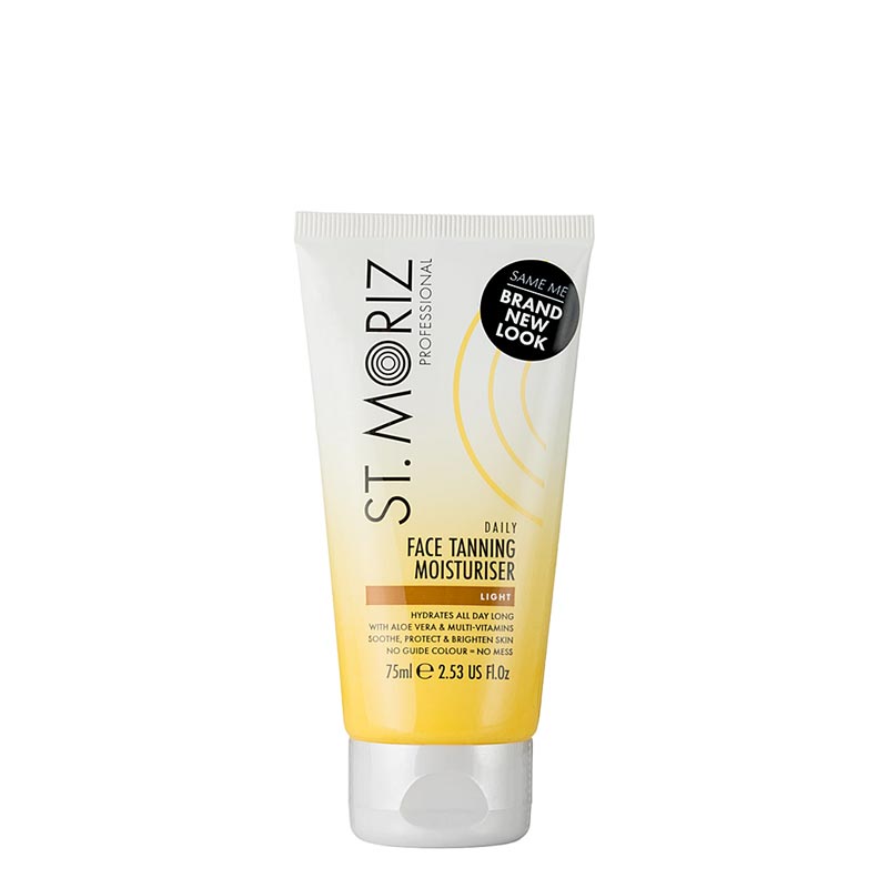St.Moriz Krem do twarzy stopniowo opalający na dzień, 75ml