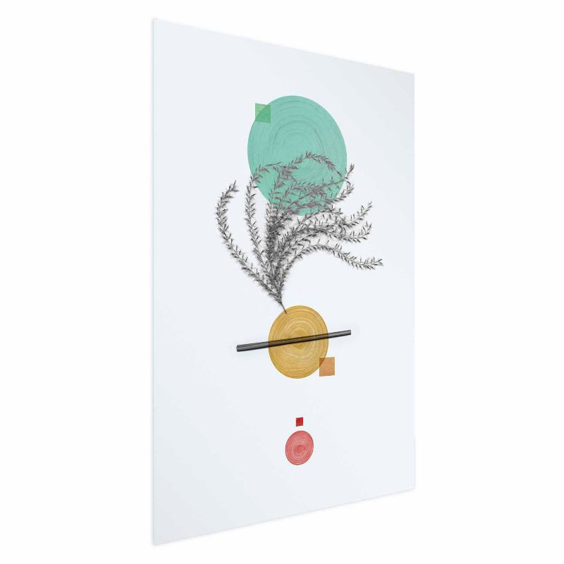 Plakat Artgeist Roślinna kompozycja 60x90 cm bez ramy 1 szt