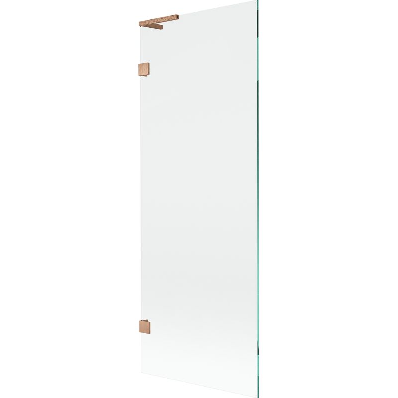 Parawan nawannowy Mexen Lunar L miedź szczotkowana 70x150 cm 1-skrzydłowy 1 szt