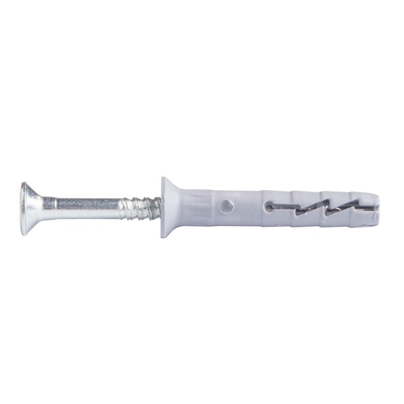 Kołek szybkiego montażu Rawlplug polipropylenowy 8 x 45 mm bez kołnierza 100 sztuk