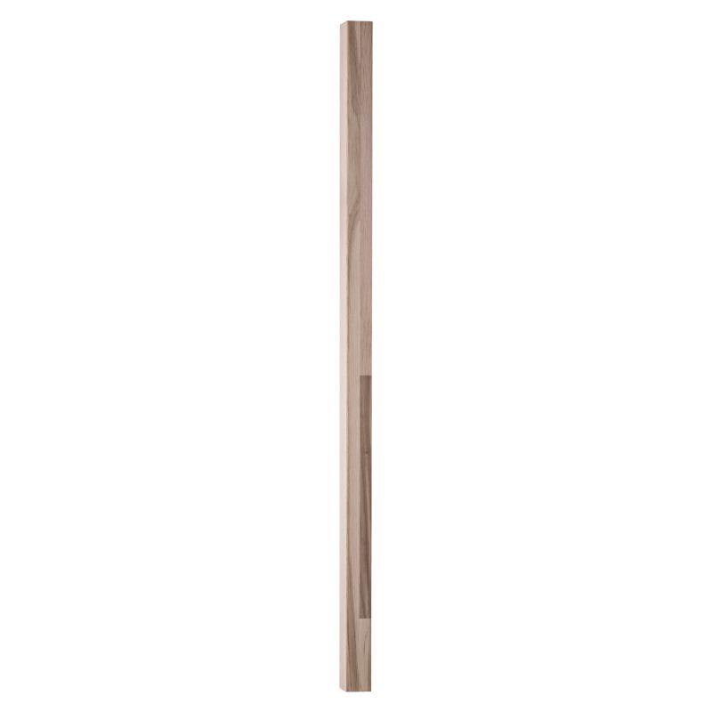 Słup dębowy Kornik 37 x 47 x 1000 mm