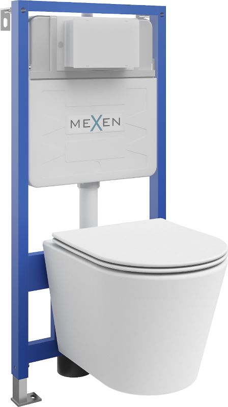 Zestaw podtynkowy WC Mexen Rico biały 48x36,5x36 cm 1 szt.