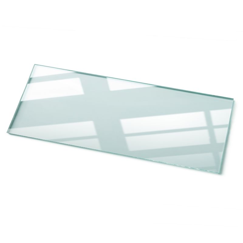 Blat szklany Tulup 125x50 cm Transparentna 1 szt.