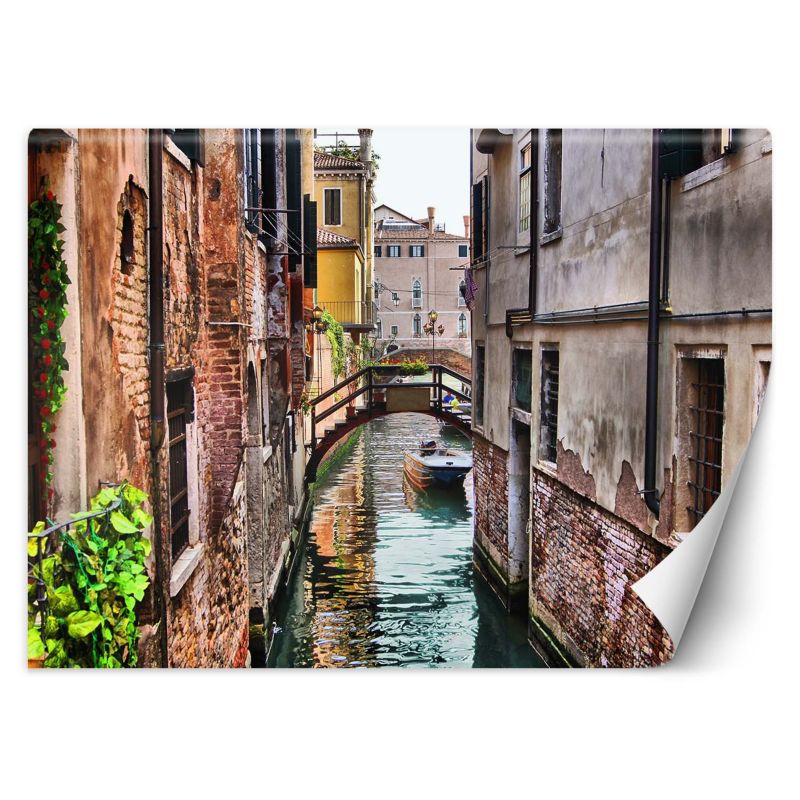 Fototapeta Feeby Wenecja most gondola 200x140 1 szt