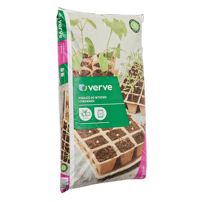 Ziemia beztorfowa do siewu Verve 20 l