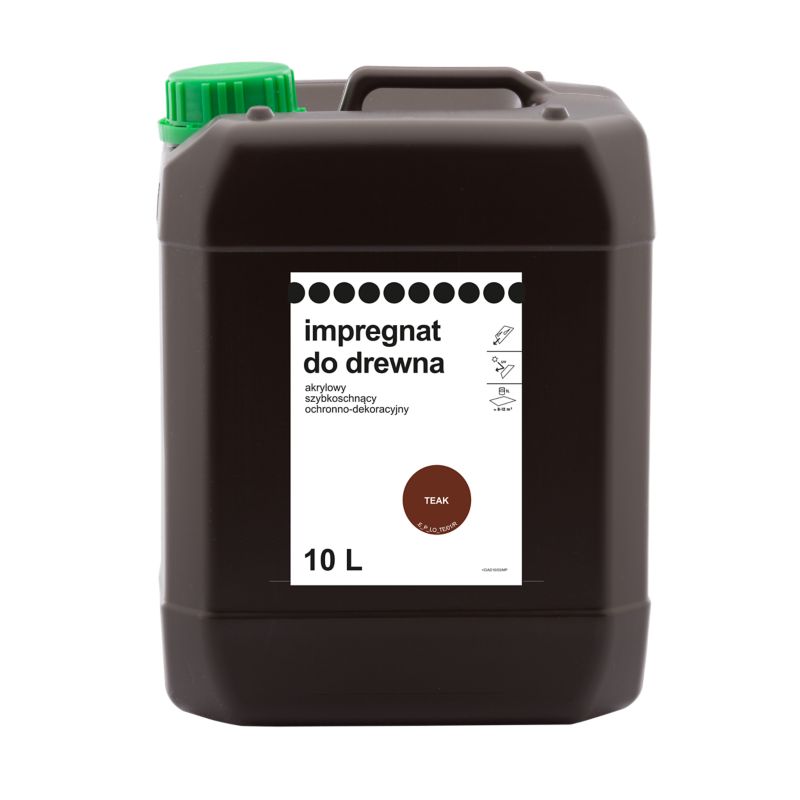 Impregnat do drewna teak 10 l
