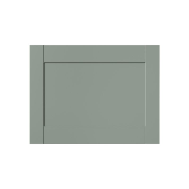 Front kuchenny do szafki z AGD GoodHome Ashmead 60 x 45,3 cm zielony