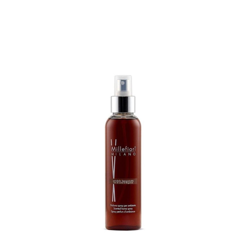 Spray do pomieszczeń MILLEFIORI Milano SANDALO BERGAMOTTO 150ml