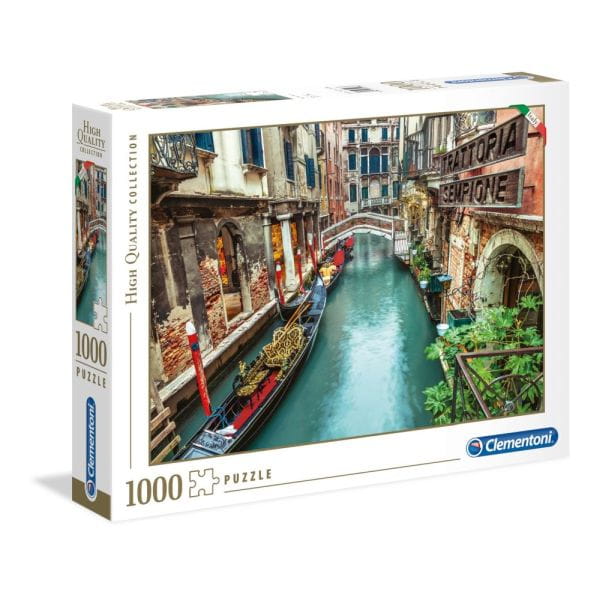 PUZZLE 1000 VENICE CANAL HQ