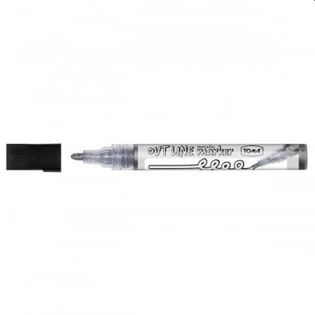 MARKER METALLIC OUTLINE DISP