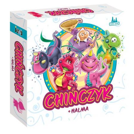 GRA CHIŃCZYK/HALMA @