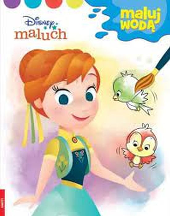 DISNEY MALUCH. MALUJ WODĄ