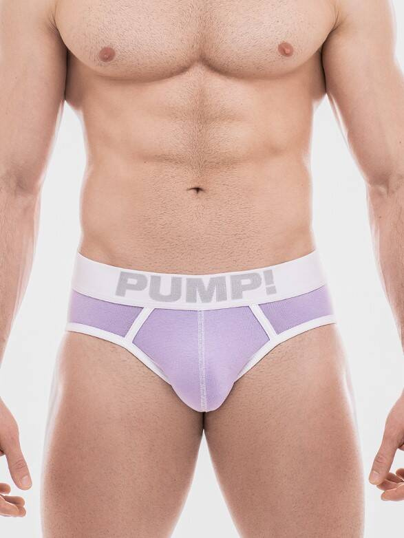 Slipy męskie | Milkshake grape brief 12072 | PUMP!