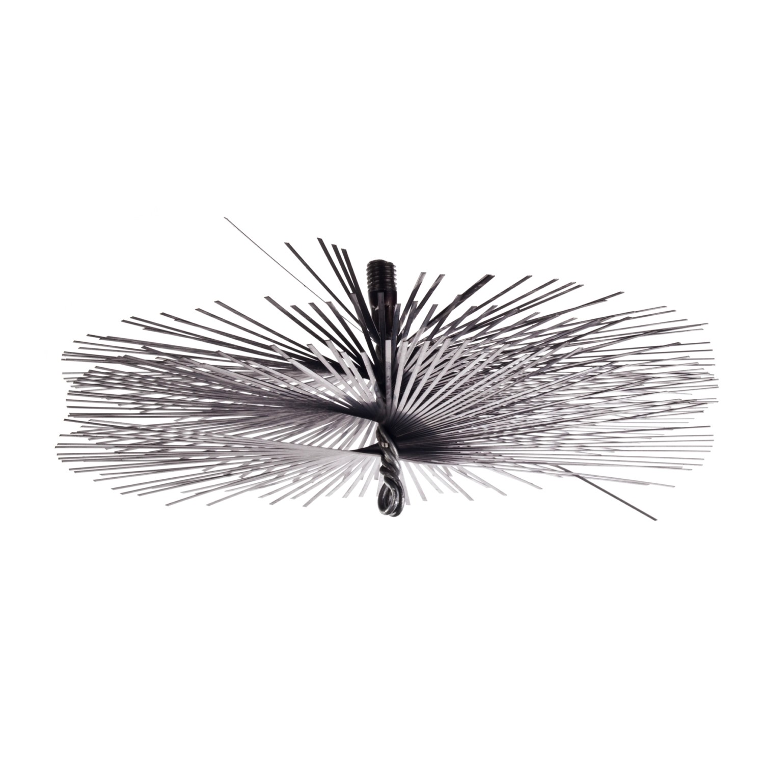 Szczotka kominowa z blaszek śr. 250 mm