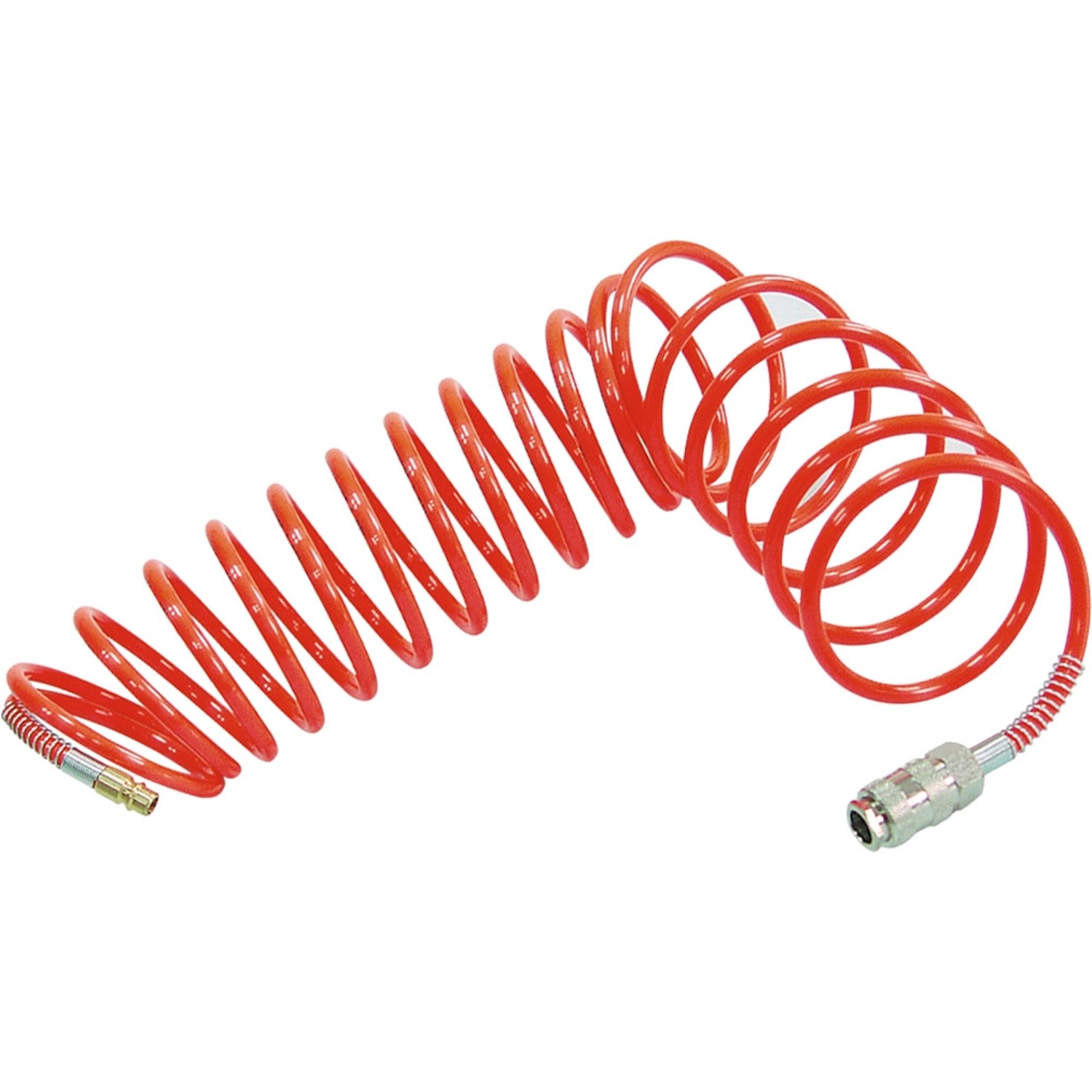 Profix Wąż PE spiralny 5M-6 bar szybkozłączka 6x8mm