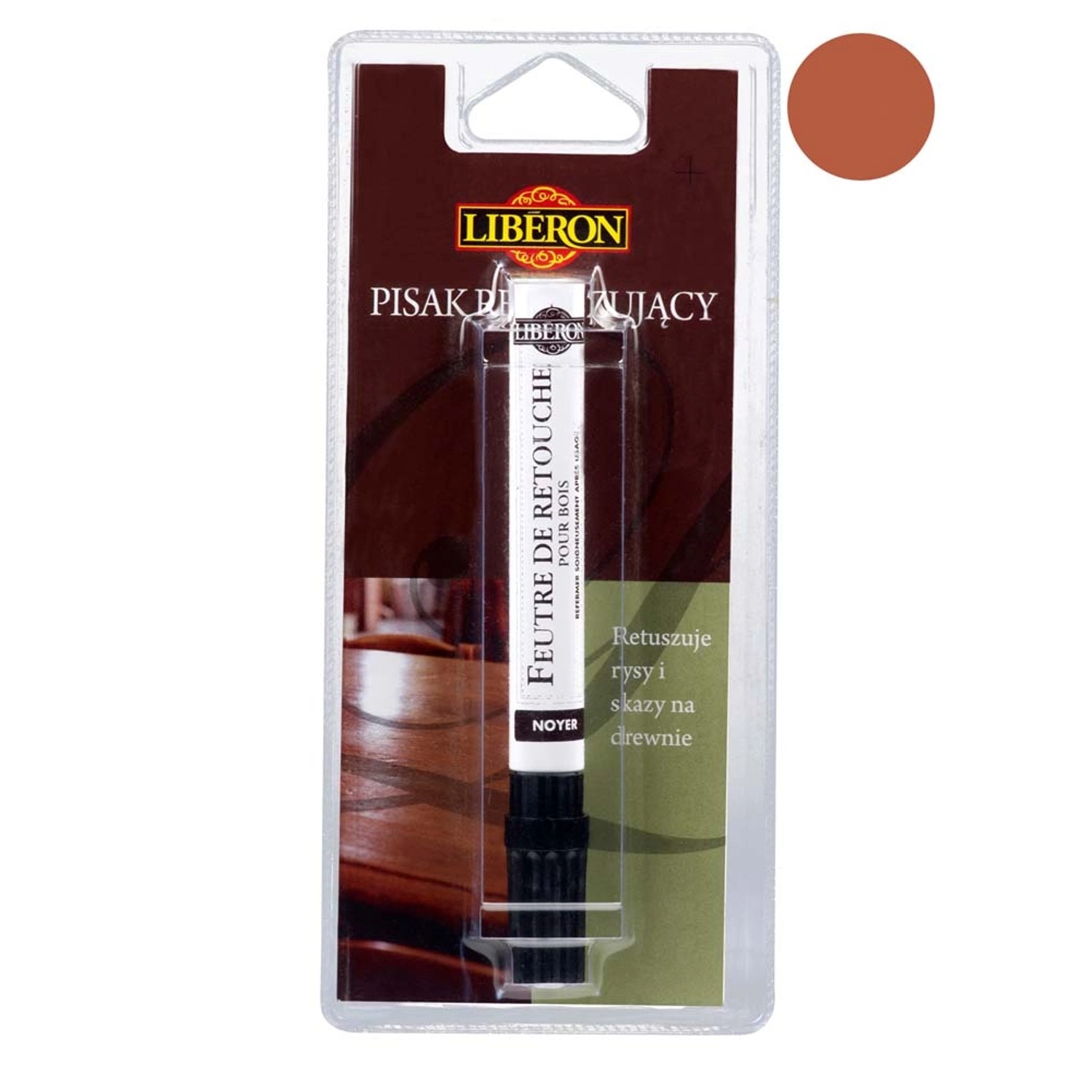 Liberon Pisak do mebli mahoń ciemny 30 ml
