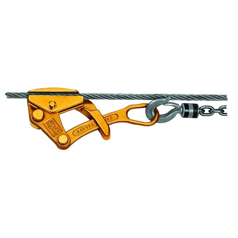 Yale Little Mule LMG - zacisk na linę nośną - LMG I