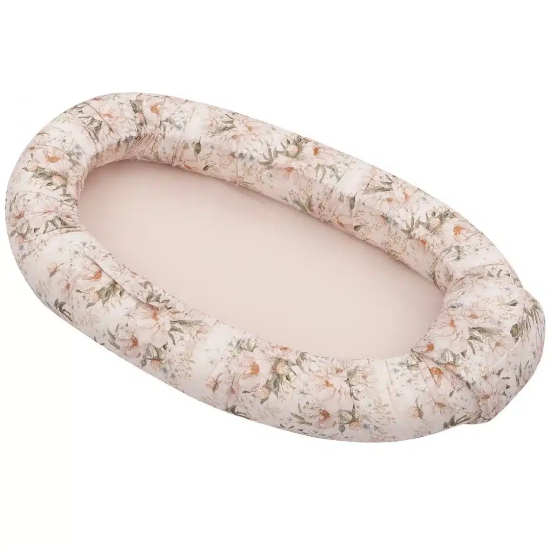 Kokon niemowlęcy Peonie Cream SM