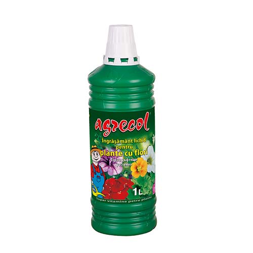 1 pac, Îngrășămând lichid pentru plante cu flori - : Mod de ambalare: 1000 ml