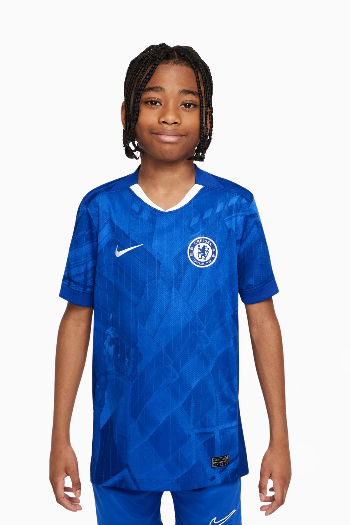 Koszulka Nike Chelsea FC 25/26 Domowa Stadium Junior - Niebieski