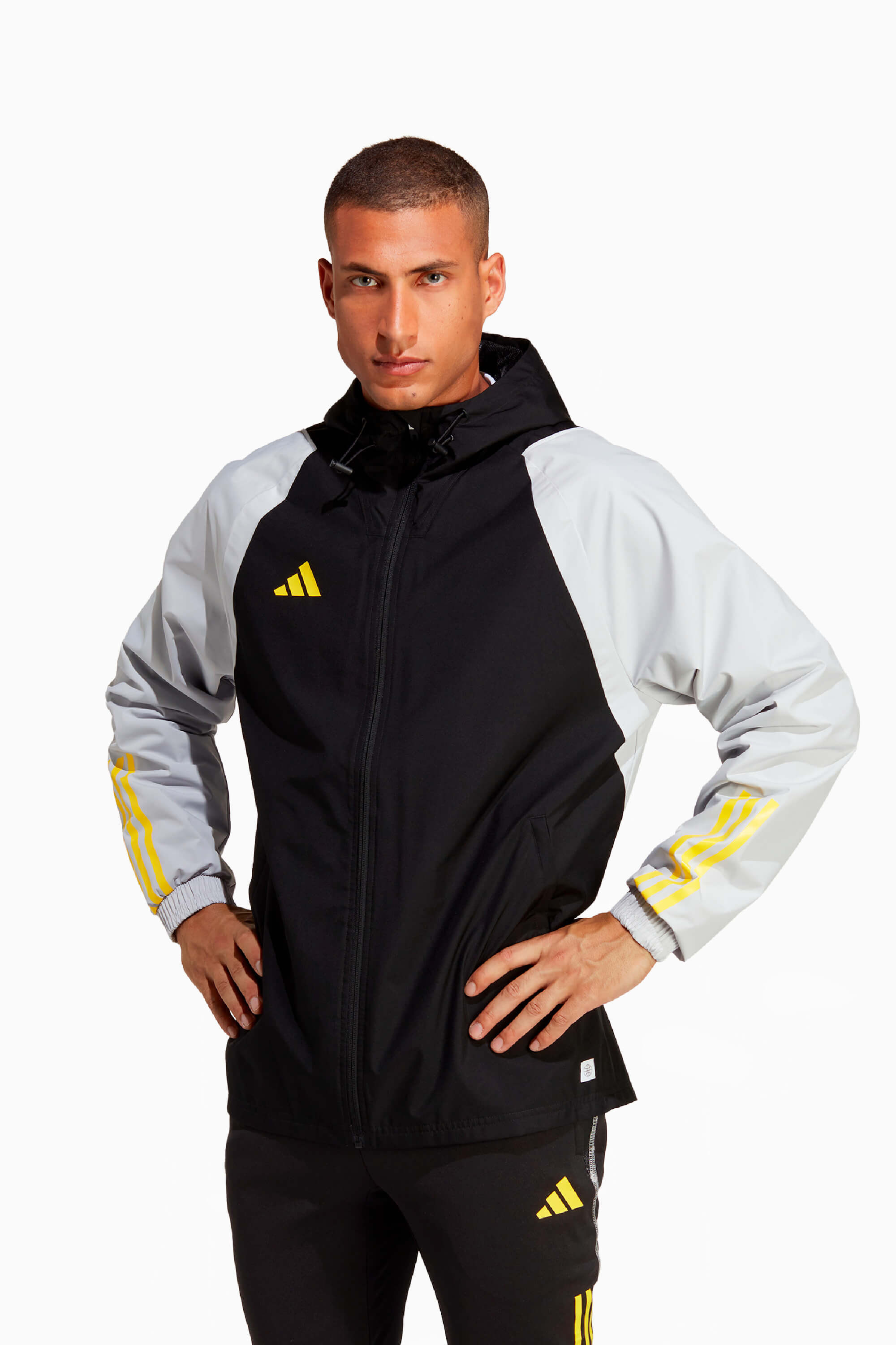 Kurtka adidas Tiro 23 Competiton Allweather - Czarny