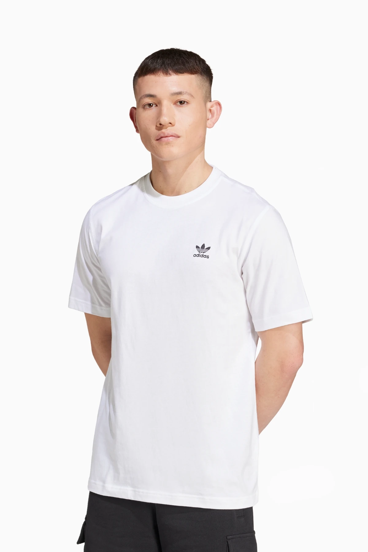 Koszulka adidas Trefoil Essentials - Biały